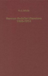 German Socialist Literature 1860-1914 Predicaments of Criticism