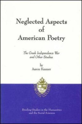 Neglected Aspects of American Poetry