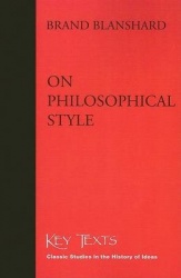 On Philosophical Style
