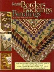 Beautiful Borders, Backings&Bindings
