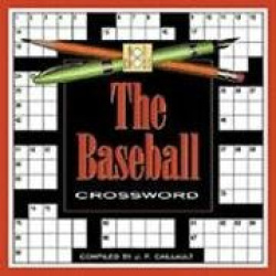 Baseball Crossword