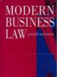 Modern Business Law - Principles and Practice