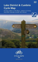 Lake District&Cumbria Cycle Map 22