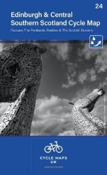 Edinburgh&Central Southern Scotland Cycle Map 24