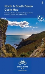 North and South Devon Cycle Map (2)
