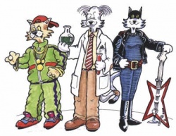 Cool Cat Chem Cards