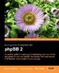Building Online Communities with PhpBB 2