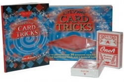 Awesome Card Tricks - Box Set - With fully illustrated instruction book and 2 decks of cards