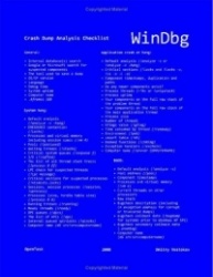 WinDbg - A Reference Poster and Learning Cards