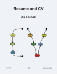 Resume and CV - As a Book