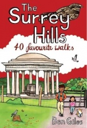 The Surrey Hills - 40 favourite walks