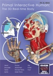 Primal Interactive Human: The 3D Real-time Body CD-ROM