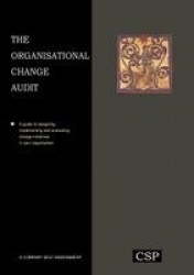 The Organisational Change Audit