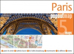 Popout Map Paris
