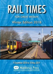 Rail Times For Great Britain - Winter Revision 2018