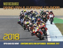 Motocourse 2018 Grand Prix & Superbike Calendar