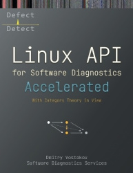 Accelerated Linux API for Software Diagnostics - With Category Theory in View