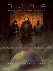Dune: Adventures In The Imperium - Core Rulebook