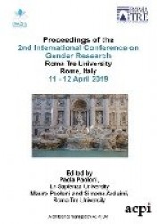 Icgr 2019 - Proceedings of the 2nd International Conference on Gender Research