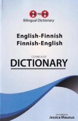 English-Finnish&Finnish-English One-to-One Dictionary Exam Suitable