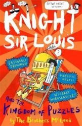 Knight Sir Louis and the Kingdom of Puzzles - An Interactive Adventure Story for Kids aged 6+