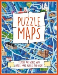 Puzzle Maps: Explore the World with Mazes, Maps, Puzzles and More