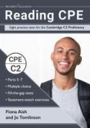 Reading CPE - Answers and markscheme included