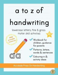 a to z of handwriting - a fun and educational tracing handwriting book with guidance for parents and free resources. Letters, pa