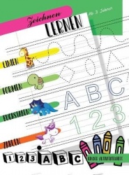 Zeichnen lernen Linien Formen Buchstaben Zahlen - Kinder Aktivitatenheft Ab 3 Jahren zum Zeichnen von Linien, Formen, Buchstaben
