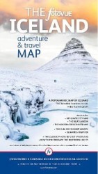 The fotoVUE Iceland Adventure and Travel Map