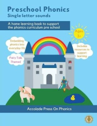 Preschool Phonics - Single Letter Sounds (Fairytale Edition)