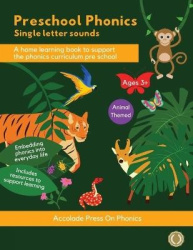 Preschool Phonics - Single Letter Sounds (Animal Edition)