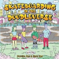 Skateboarding in the Doodleverse