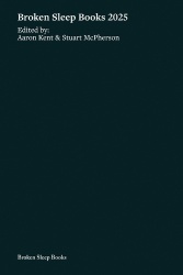 Broken Sleep Books 2025 Anthology