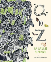 A to Z An Animal Alphabet - A Seek-and-Find ABC Book with Hidden Animals for Kids (Ages 3–5)