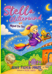 Stella Glitterwind and Miguel the Flea