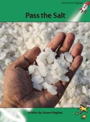 Red Rocket Readers -  Advanced Fluency 2 Non-Fiction Set A: Pass the Salt (Reading Level 26/F&P Level R)