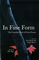 In Fine Form: The Canadian Book of Form Poetry