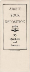 About Your Deposition