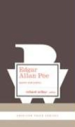 Edgar Allan Poe: Poems and Poetics - (American Poets Project #5)