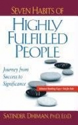 Seven Habits of Highly Fulfilled People