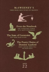 McSweeney's Issue 22 - From the Notebook