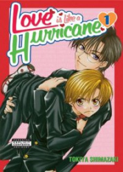 Love Is Like a Hurricane Volume 1 (Yaoi)