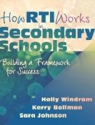 How RTI Works in Secondary Schools