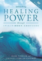 Unleashing Healing Power Through Spirit-Born Emotions (4 Dvds)