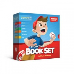 Junior's Adventures: Storytime Book Set: Teaching Kids How to Win with Money!