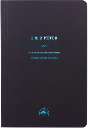 NASB Scripture Study Notebook: 1-2 Peter