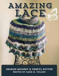 Amazing Lace - 13 Handpainted Shawls with and Without Beads