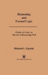 Reasoning and Formal Logic
