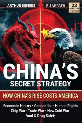 China's Secret Strategy - How China's Rise Costs America (Economic History, Geopolitics, Human Rights, Chip War, Trade War, New 